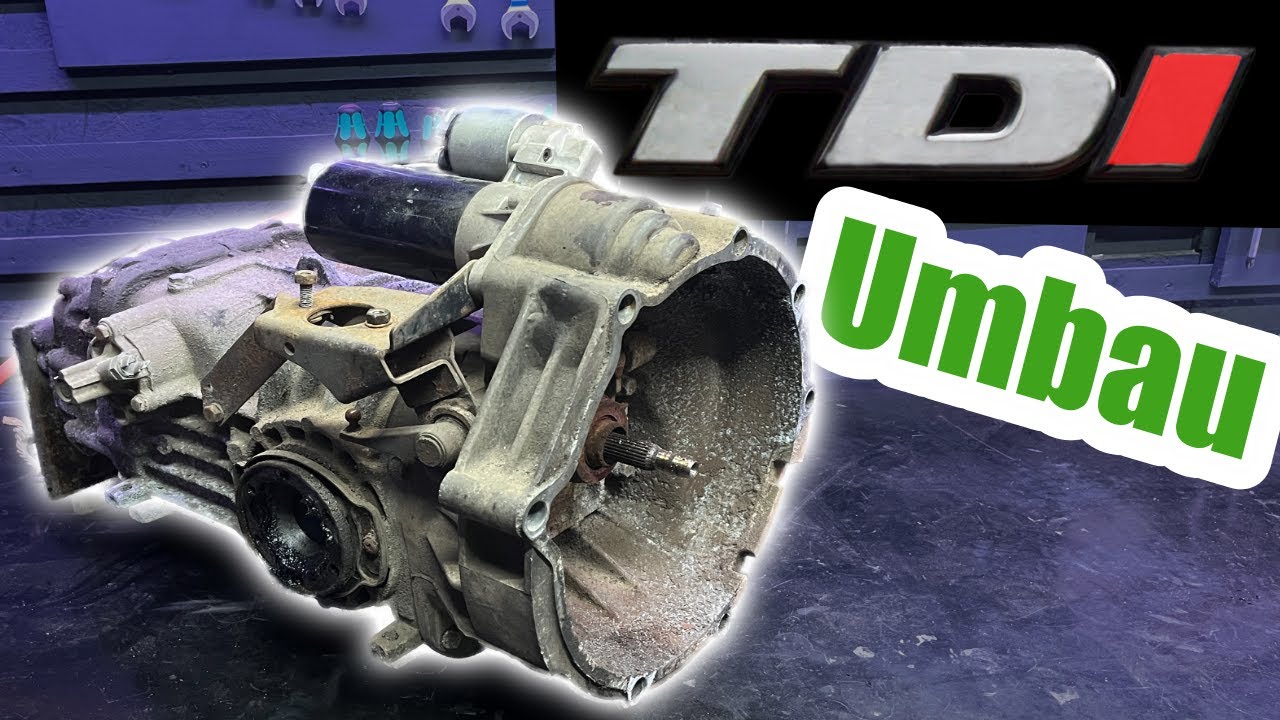 Getriebeeingangswelle tauschen: Vorbereitung für den TDI-Umbau in meiner VW T3 Doka!