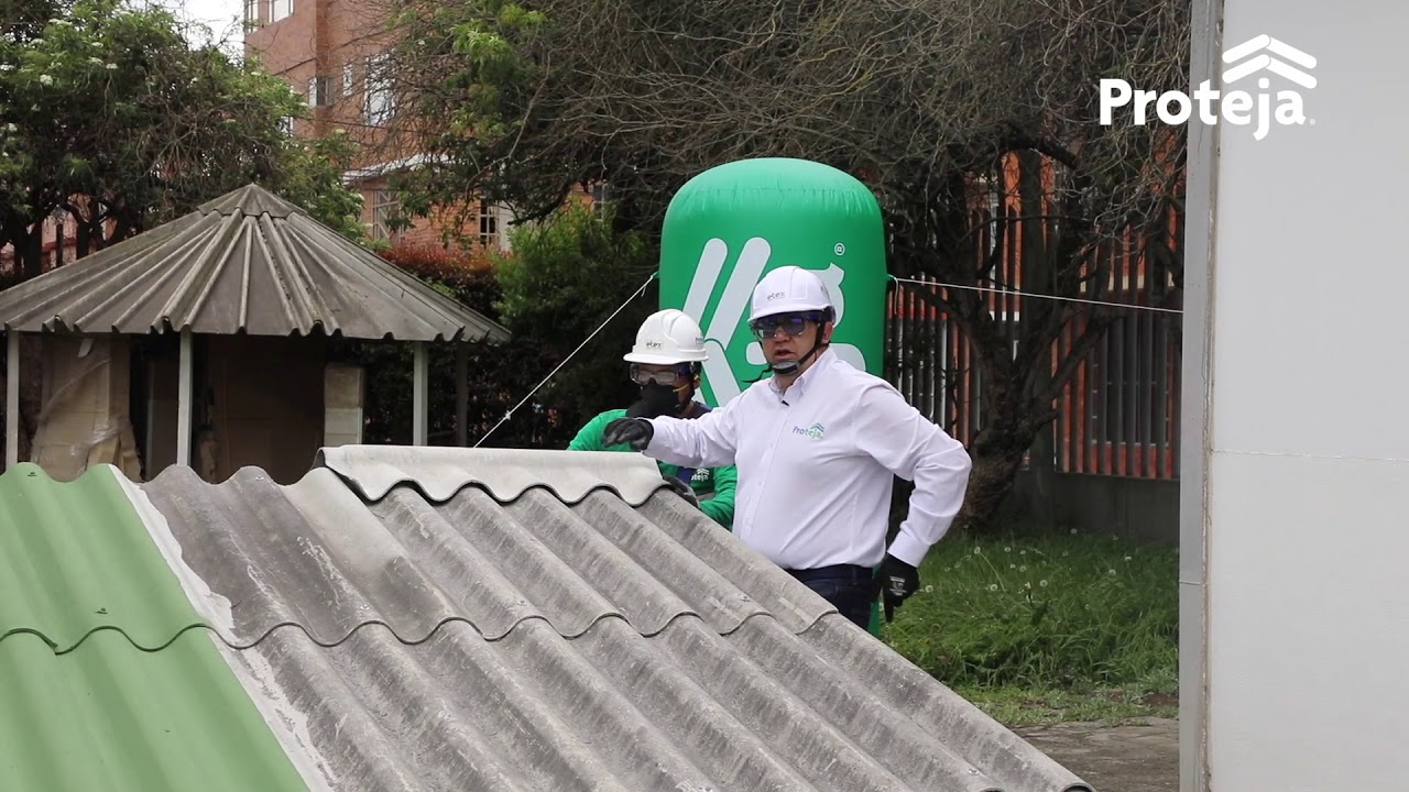 Caballete Fijo Proteja Perfil 7 | Accesorio para cubiertas a dos aguas