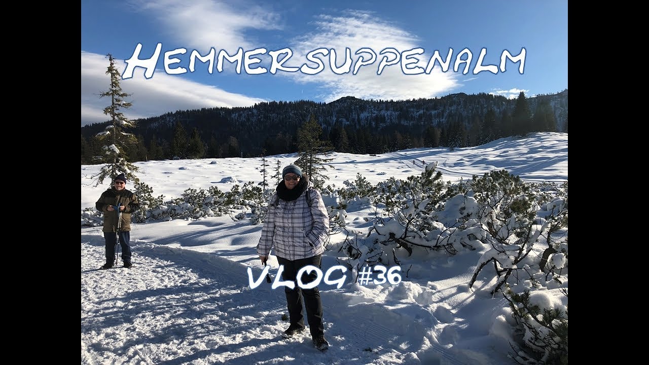 Hemmersuppenalm 28.12.18 - VLOG #36