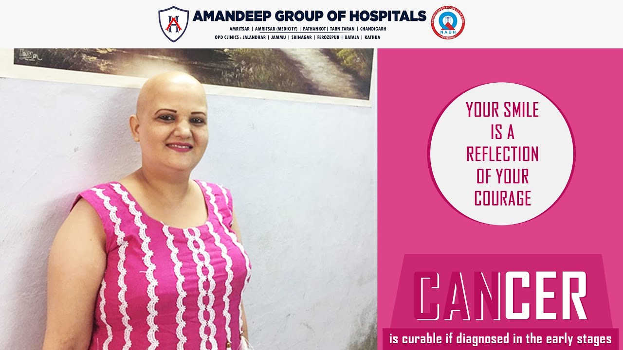 Patient Testimonial | Breast & Brain Cancer Survivor | Cancer Survivor Stories | Amandeep Medicity