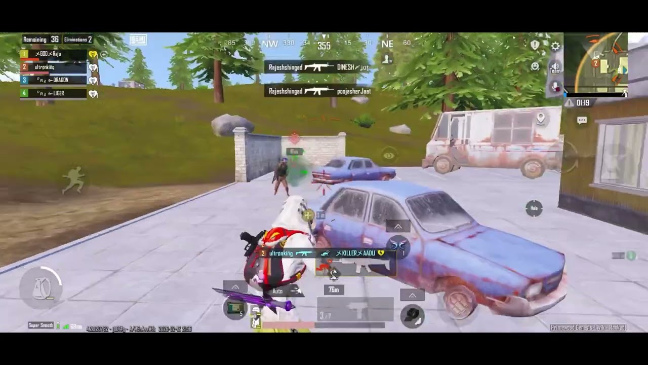 iPhone 13 Pro Max BGMI gameplay