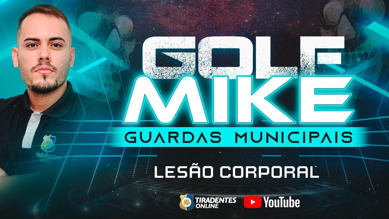 GOLF MIKE | DIREITO PENAL - CRIMES FUNCIONAIS | PROF. RICCARDO NÓBREGA