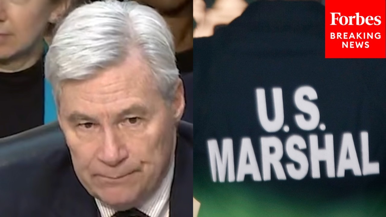 Sheldon Whitehouse Details 'Recurring Problem' With Marshal Service Over Threats To Judges