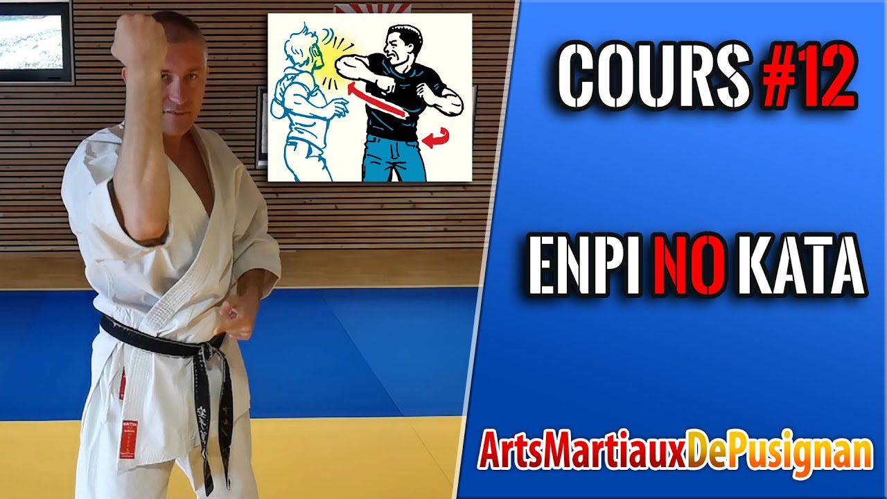 Confinement : Cours technique ENPI NO KATA