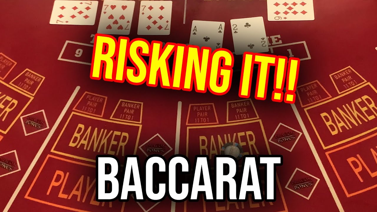 LIVE BACCARAT!! September 1 2022