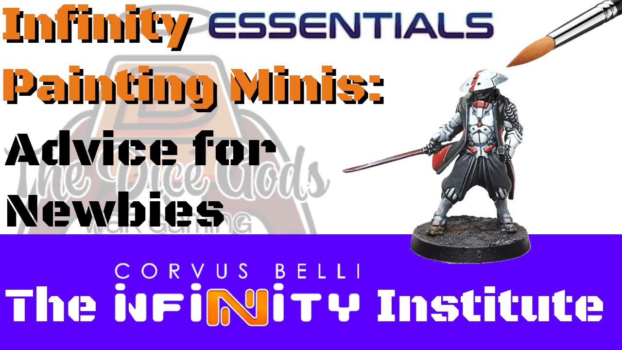 Руководство для начинающих Infinity Essentials — советы по покраске, с которых ВАМ стоит начать!