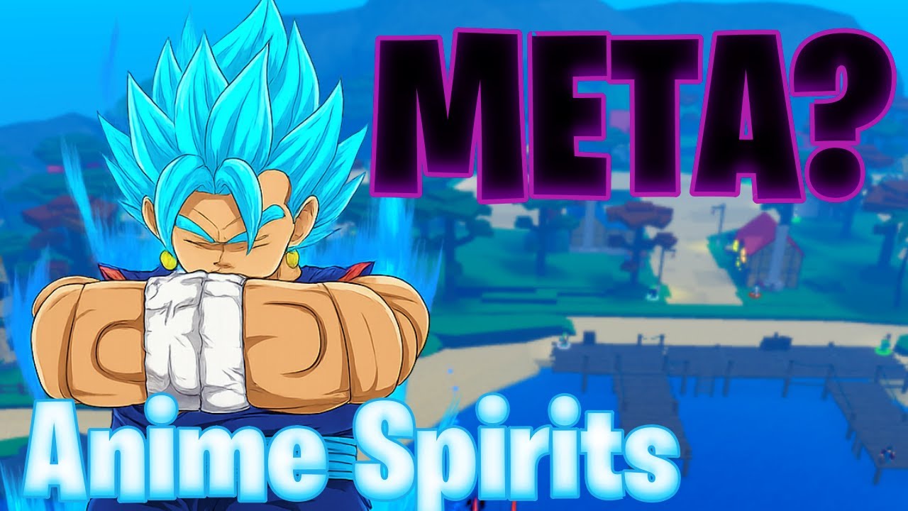 Tudo que você precisa saber para ficar forte no Anime Spirits (Não é um 