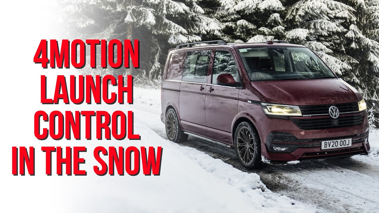 Тестер управления запуском Transporter T6.1 4Motion Drives In Snow & Ice Inc.