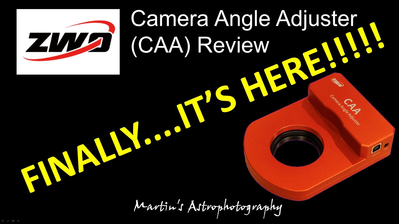 ZWO CAA (Rotator) Review