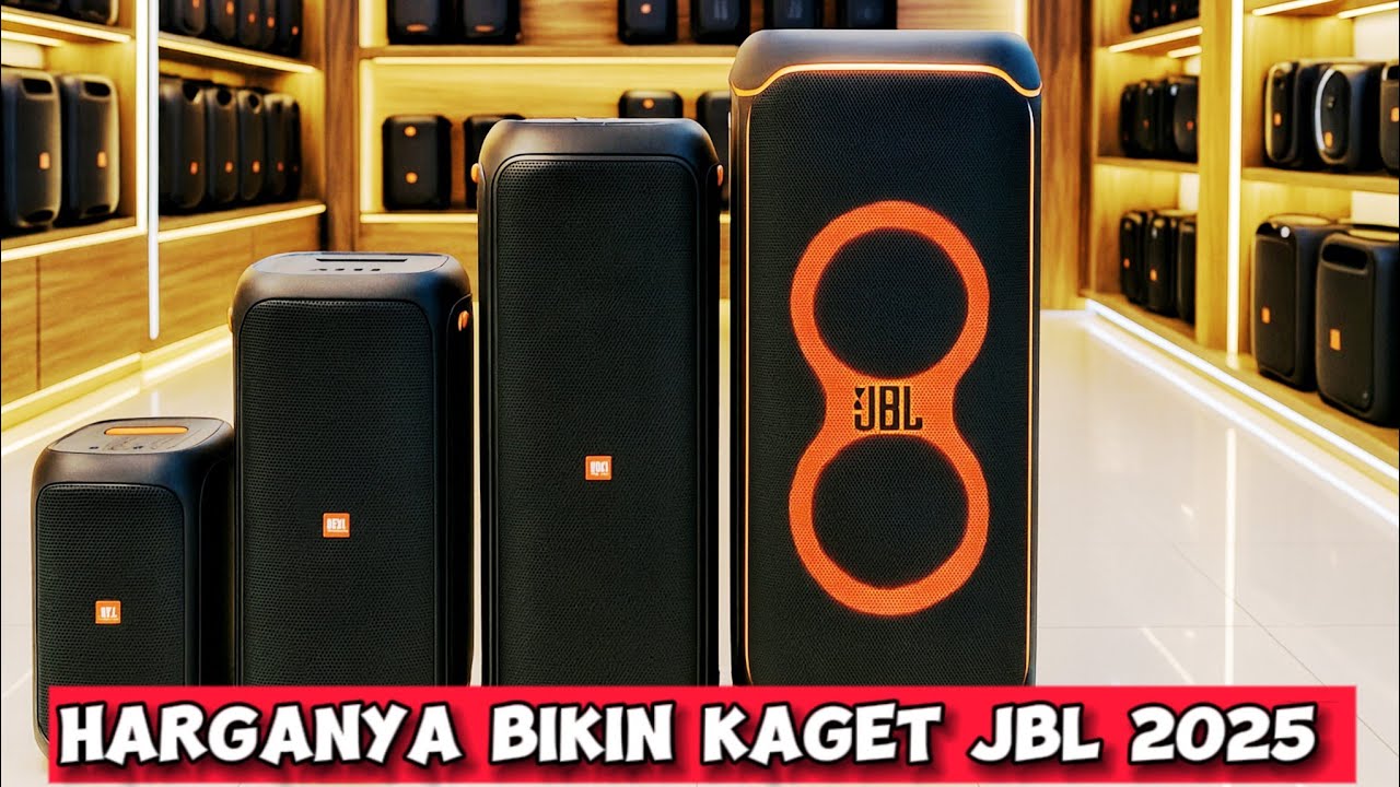 Harga speaker jbl terbaru 2025 