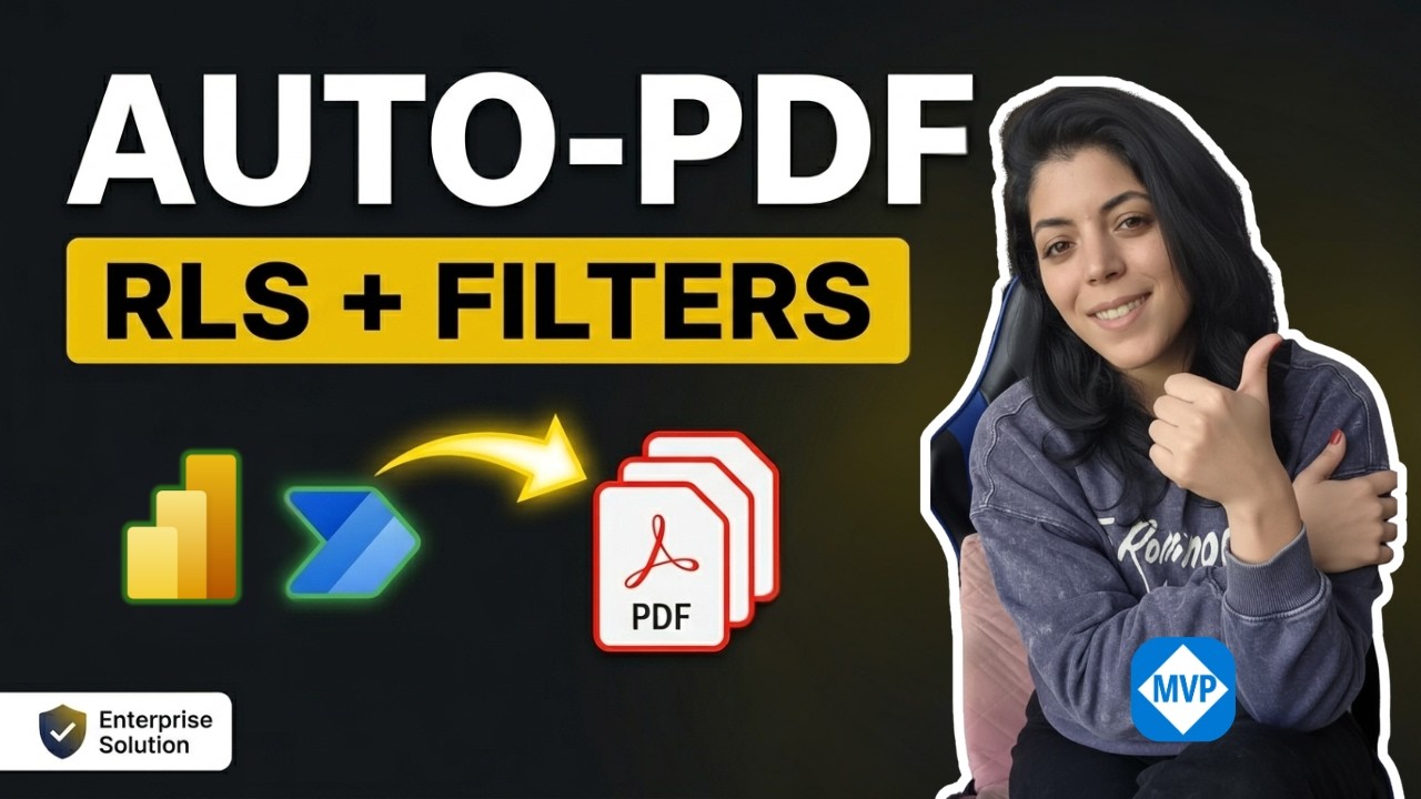Export to File for Power BI Reports - Complete Power Automate Guide