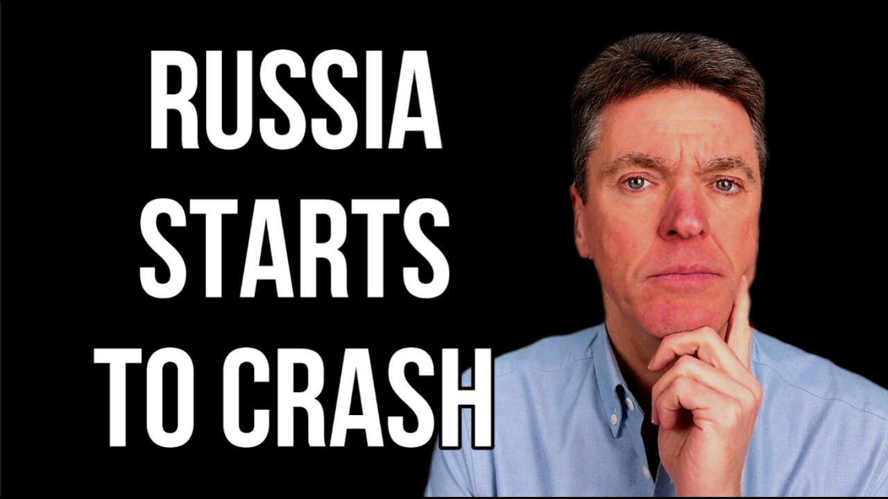 RUSSIA Starts to Crash