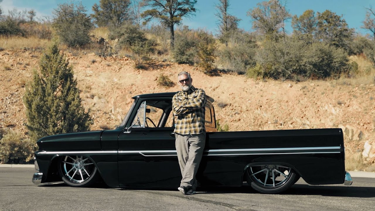 Рокфорд Фосгейт x Делмо - 1966 Chevrolet C10