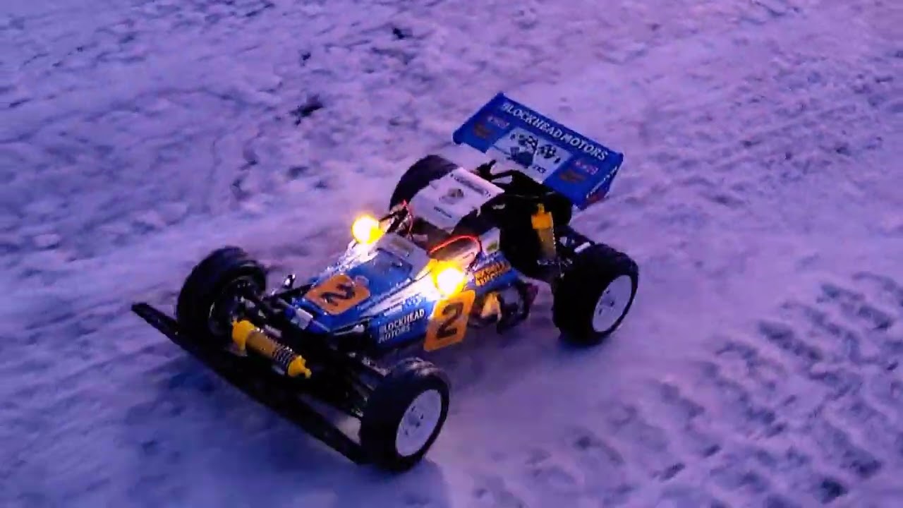 Tamiya Hotshot 2 BHM In The Snow🥶☃️❄️