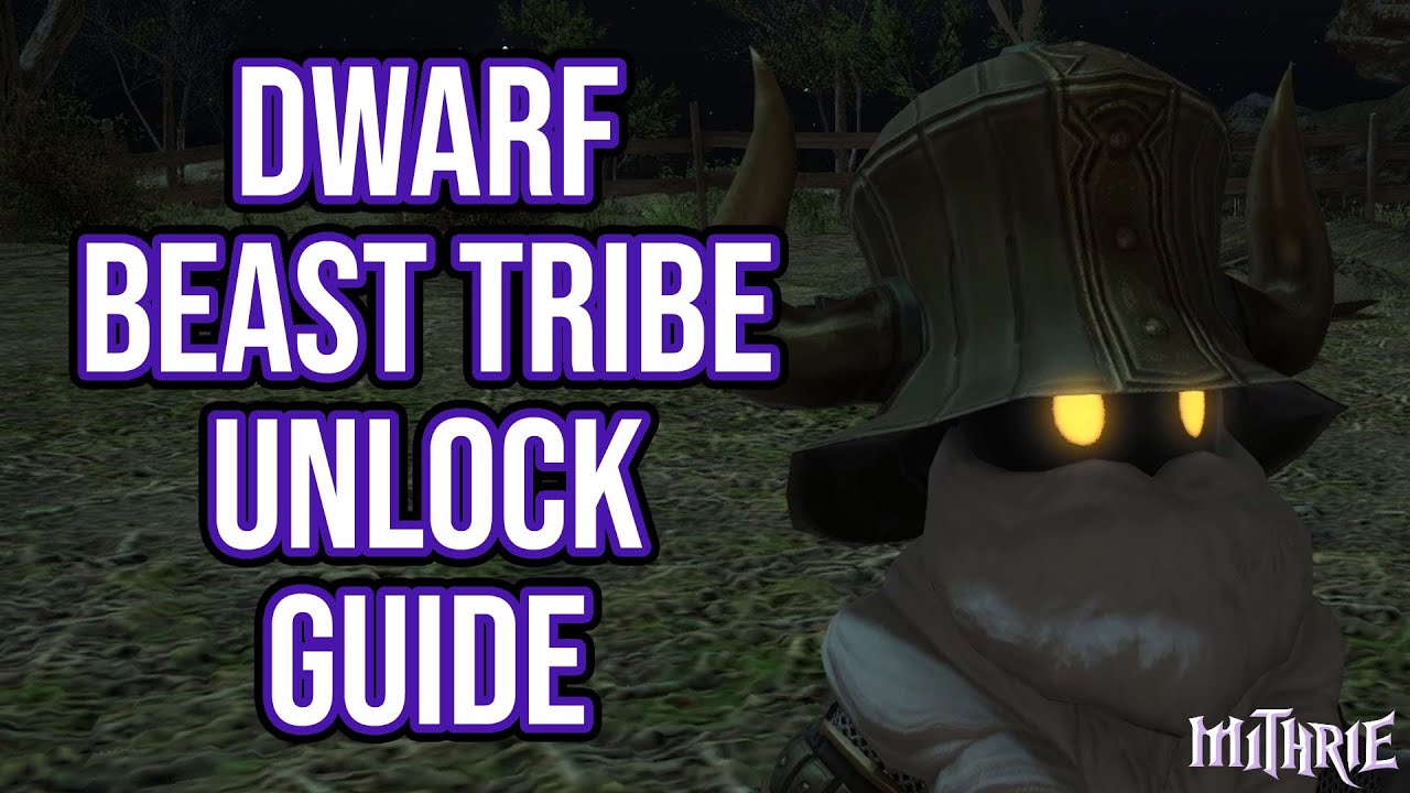 FFXIV 5.3 1452 Unlock Dwarf Dailies (Beast Tribe Quests)