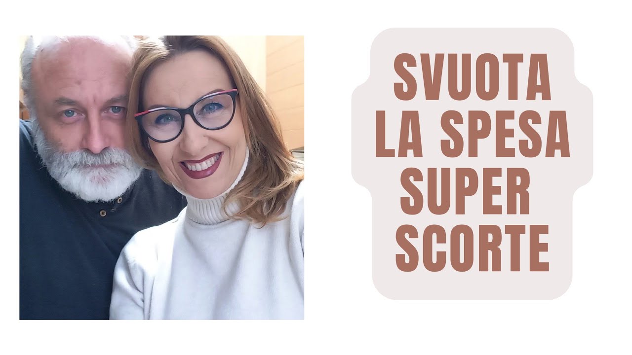 SVUOTA LA SPESA- scorta di surgelati