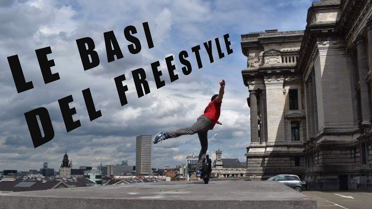 Tutorial monoruota 1: Le basi del freestyle.