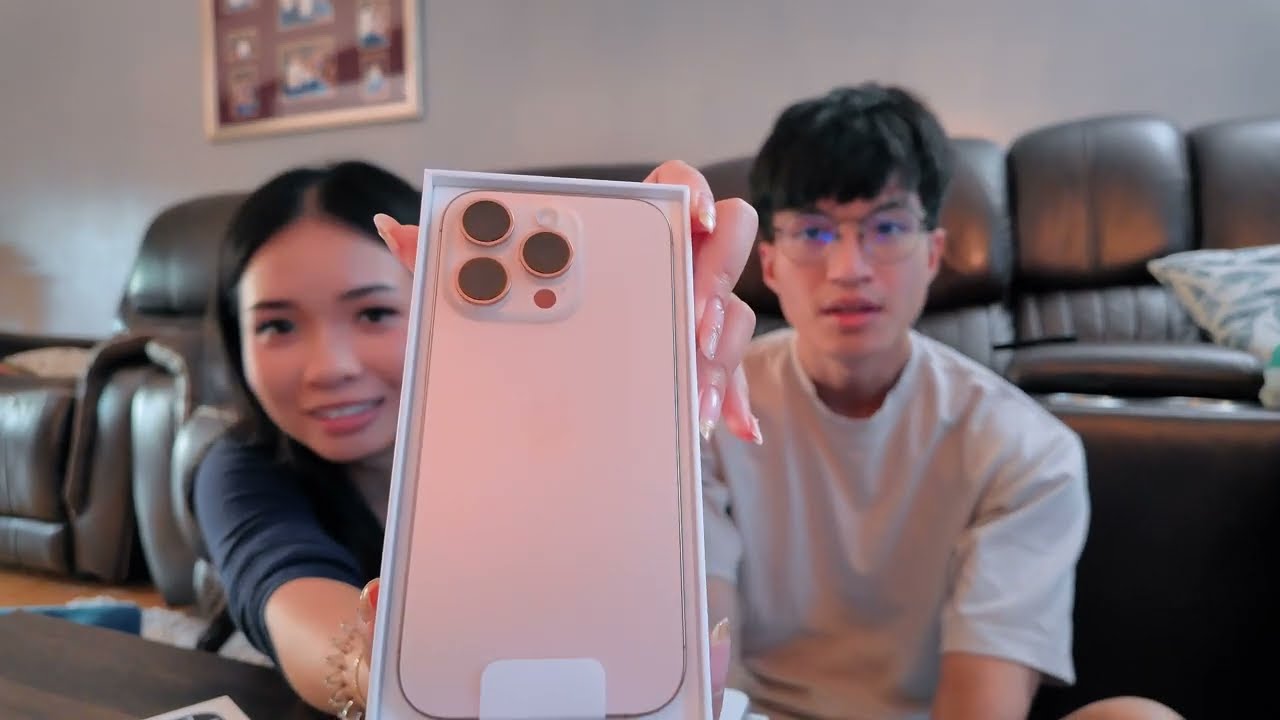 what we ate in new york + iphone 16 pro unboxing