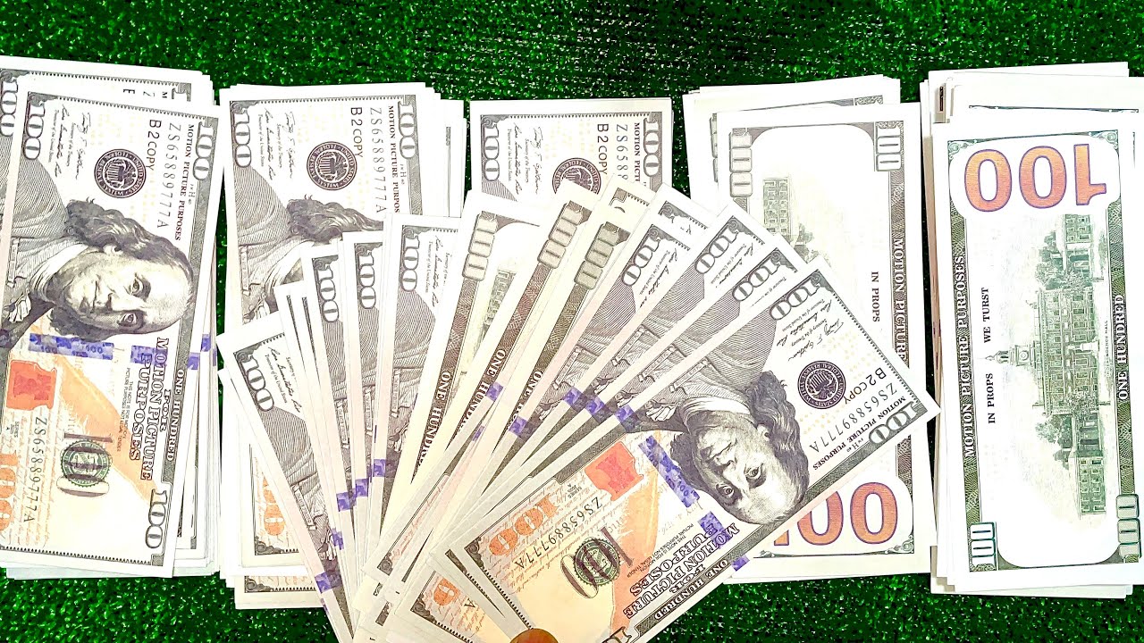 ASMR: Stacking and Counting Cash 💵 | Realistic Money Sounds (No Talking)