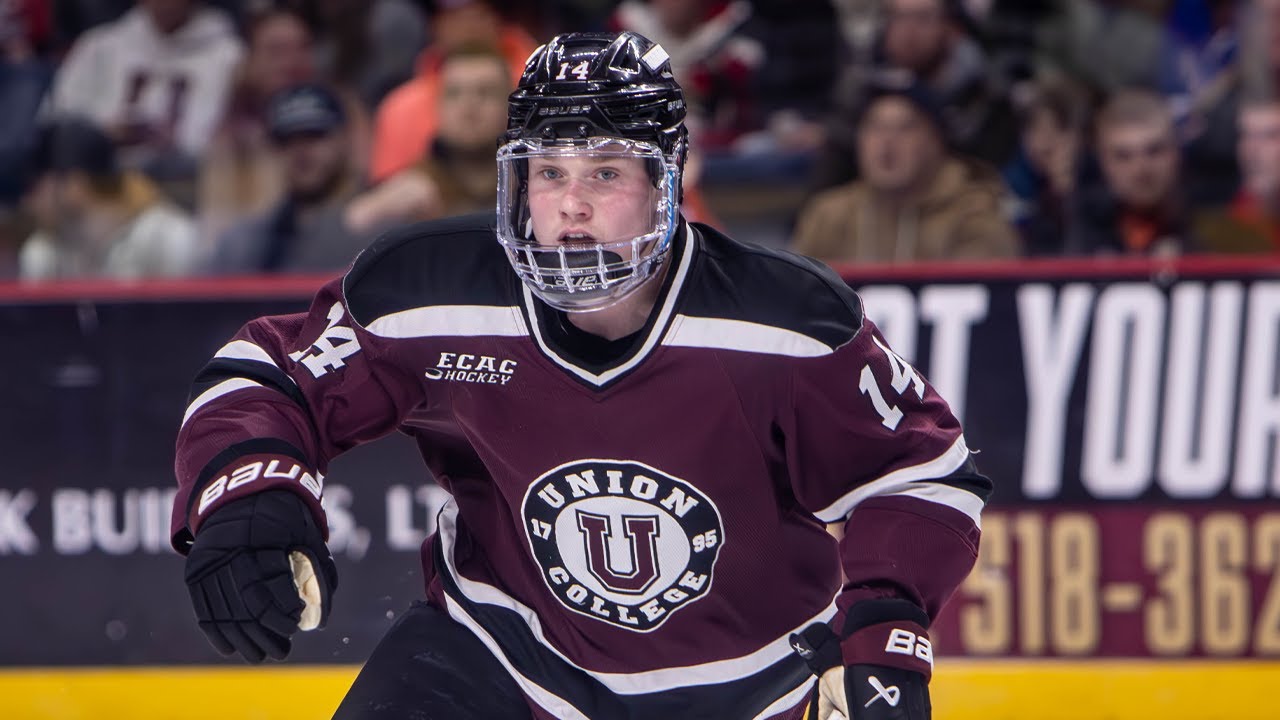 HIGHLIGHTS: Union College Men's Hockey vs Clarkson 2/7/26