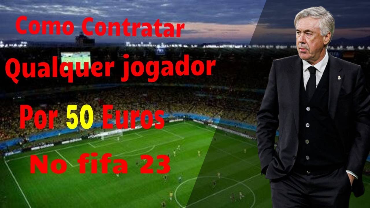 Bug de contratar qualquer jogador no fifa 23 por 50 EUROS