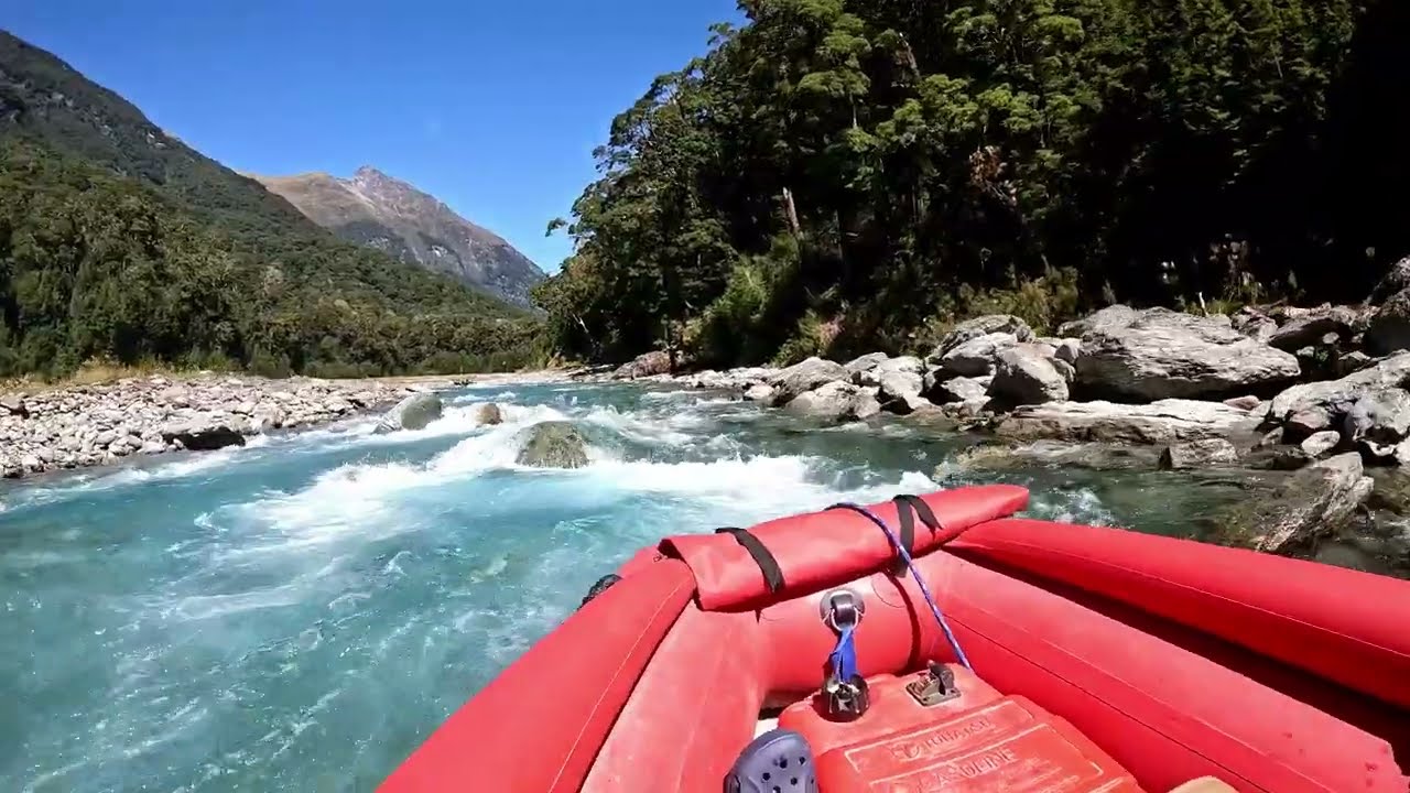 Top of the River Solar Outboard Jet