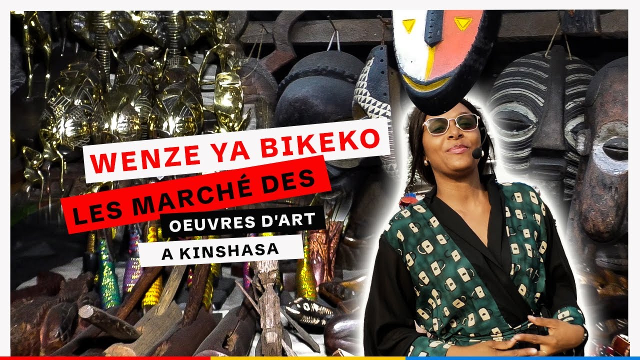 #BOTALA WENZE YA BIKEKO NA KINSHASA #découvrez  LES MARCHE DES OEUVRES D' ART A #KINSAHSA