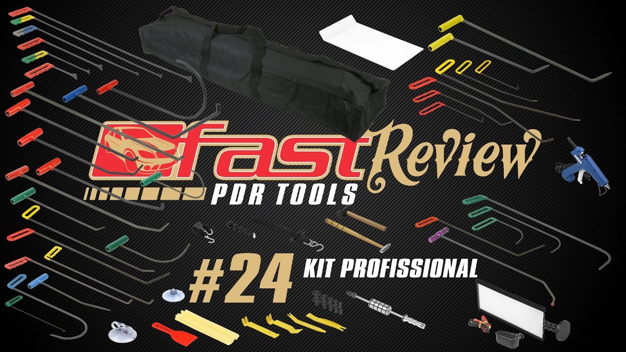 Fast:Review #024 - Kit Profissional