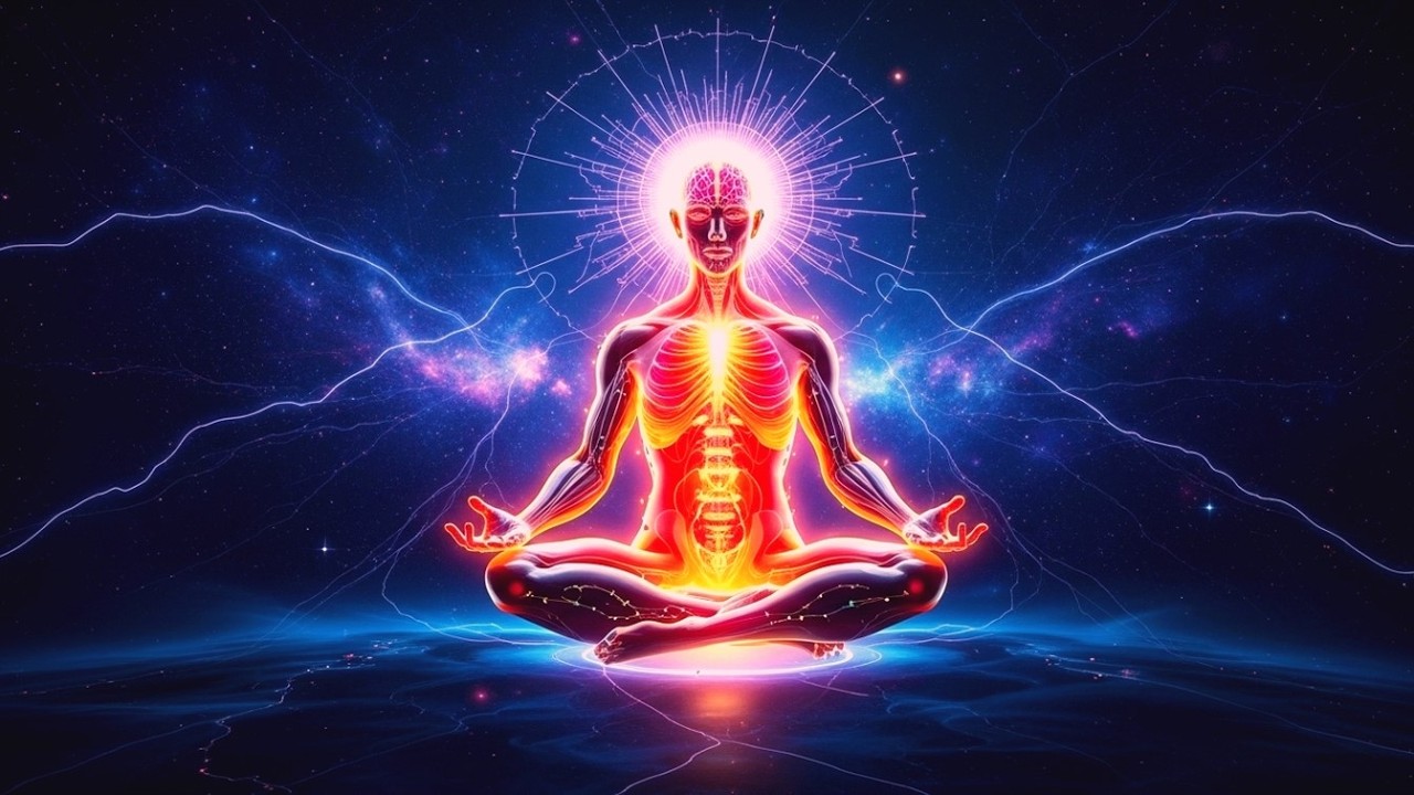 432Hz + 528Hz + 963Hz + 741Hz- The Deepest Healing, Destroy Unconscious Blockages, Relieve Stress
