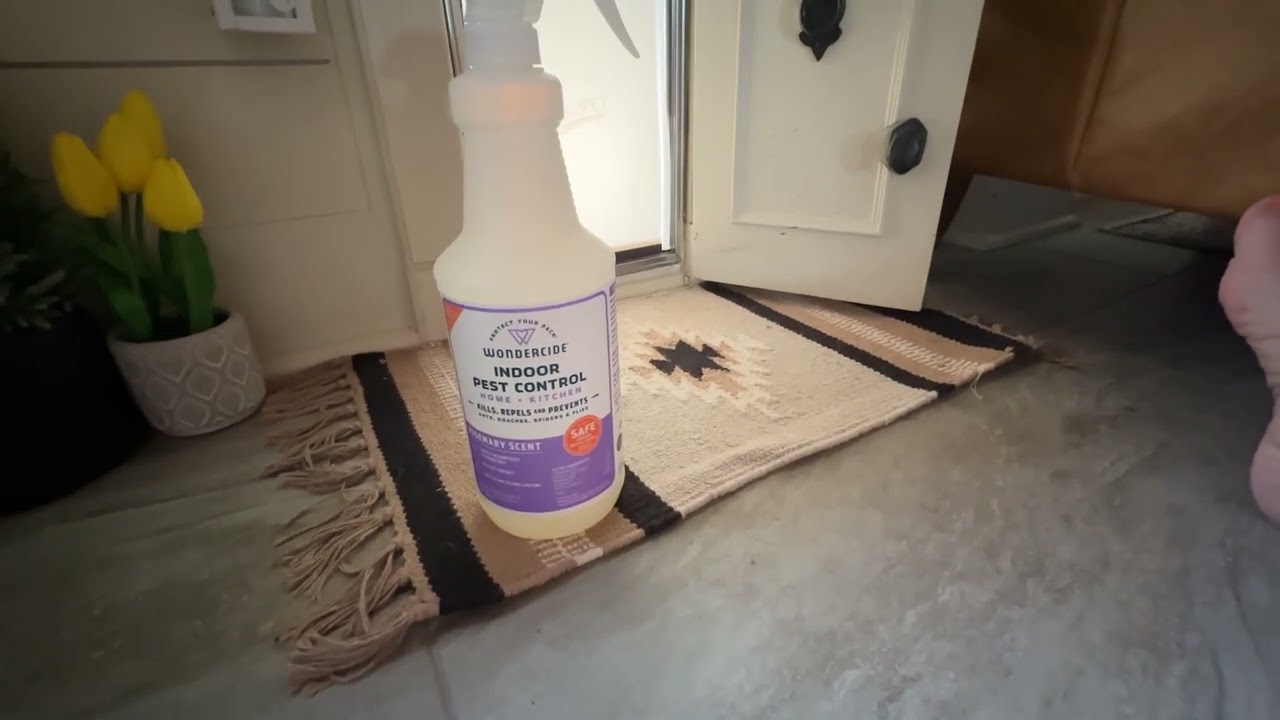 Chemical-Free Pest Control? Wondercide Spray Review