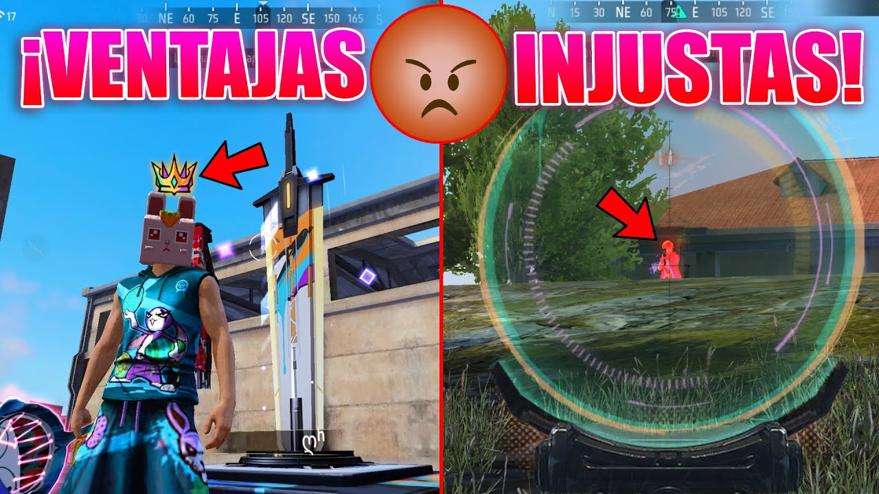 VENTAJAS INJUSTAS DE FREE FIRE 😡