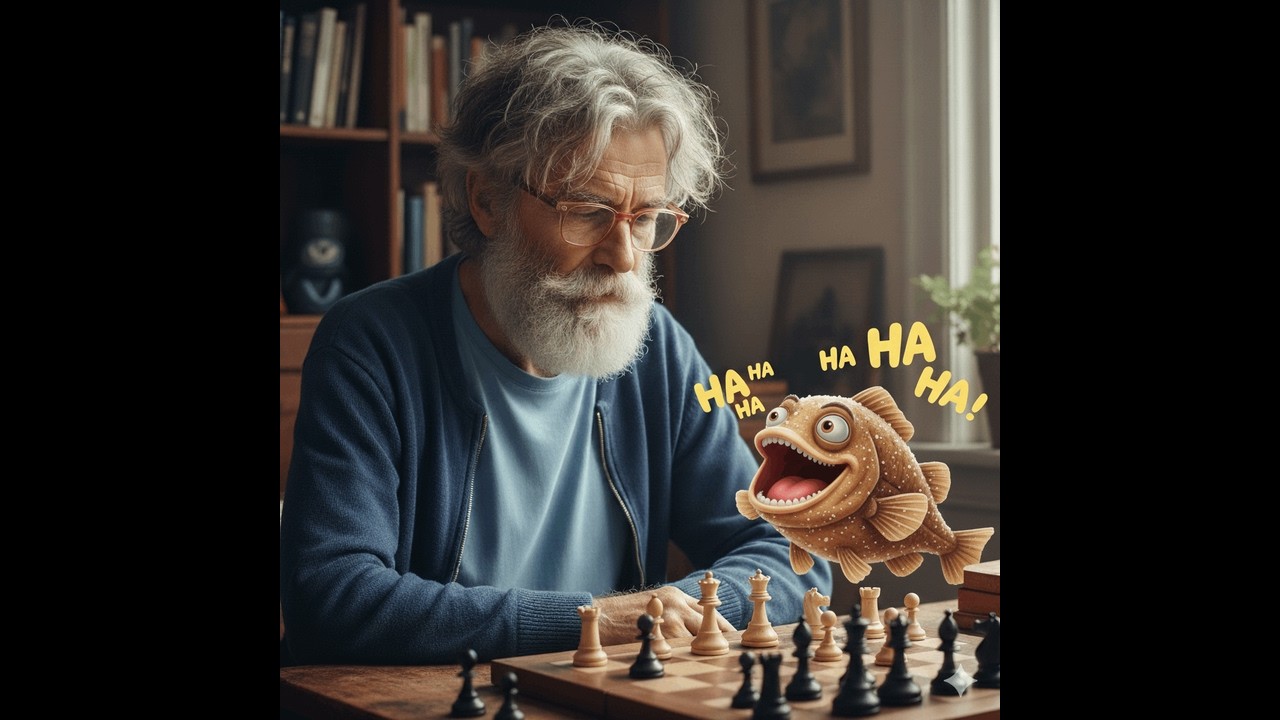Рыба смеется
