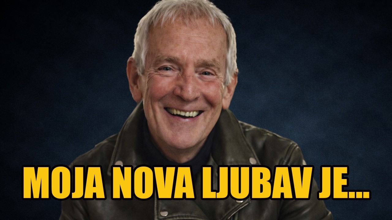 U 74. godini života, Srđan Marjanović je prekinuo šutnju i otkrio novu sreću svog života.