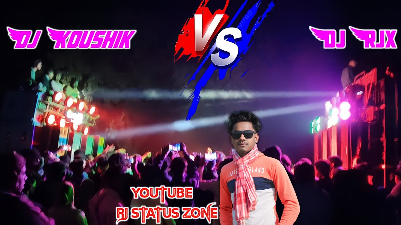 Dj Koushik King Vs Dj RJX Full Hard Bass Competition Ata Purihansa 💥