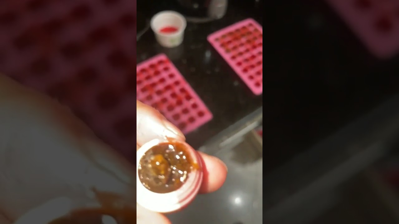 Extraccion de rosing y gomas de thc🤤🤩