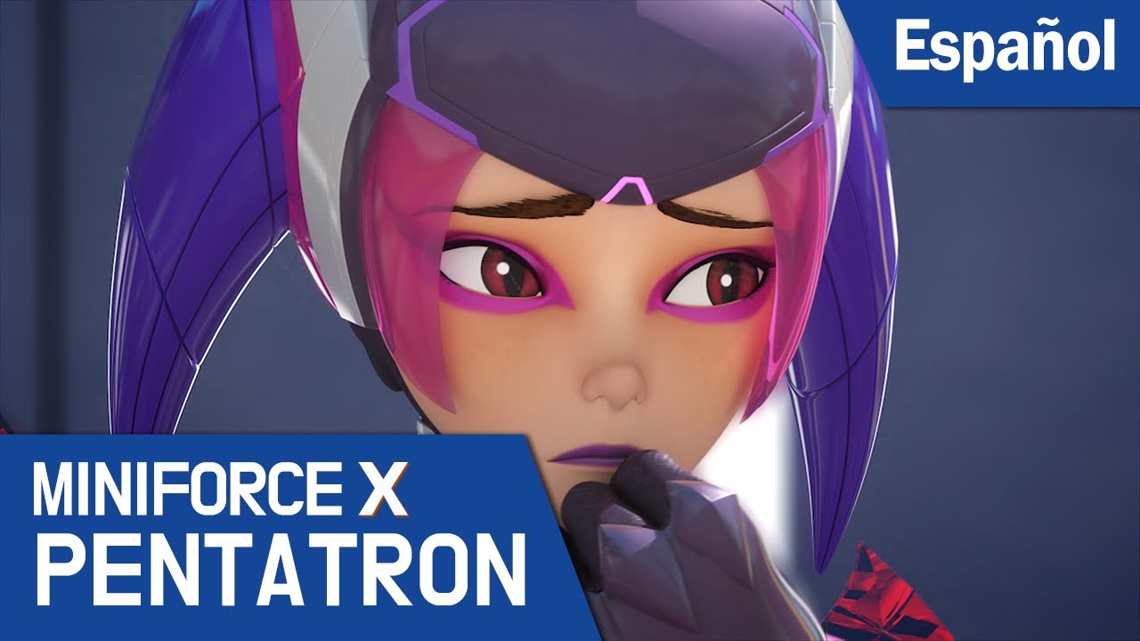 [MiniforceX PENTATRON] ep20: La misión final del equipo dan. (Español Latino)
