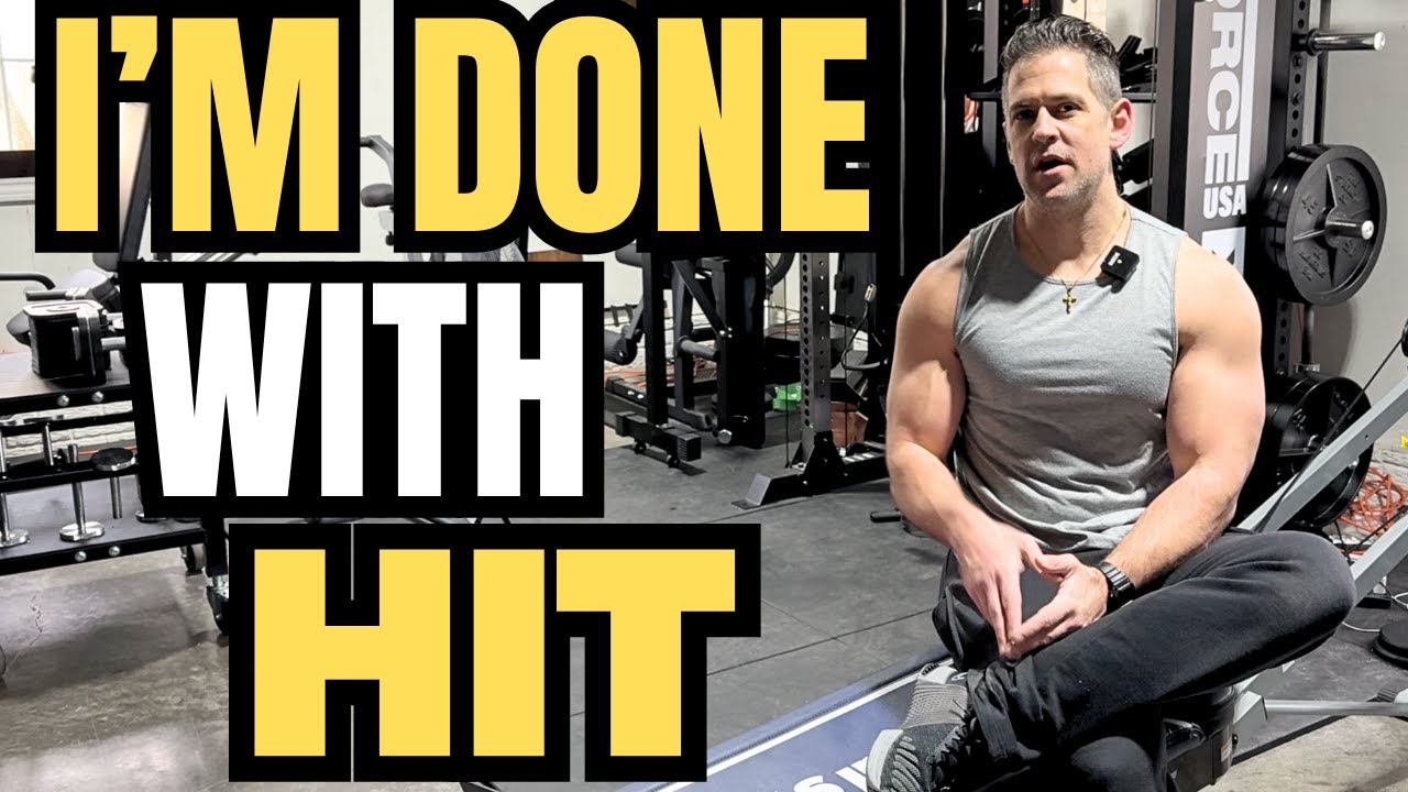 I Tried High Intensity Training (HIT) - Here's Why I Stopped