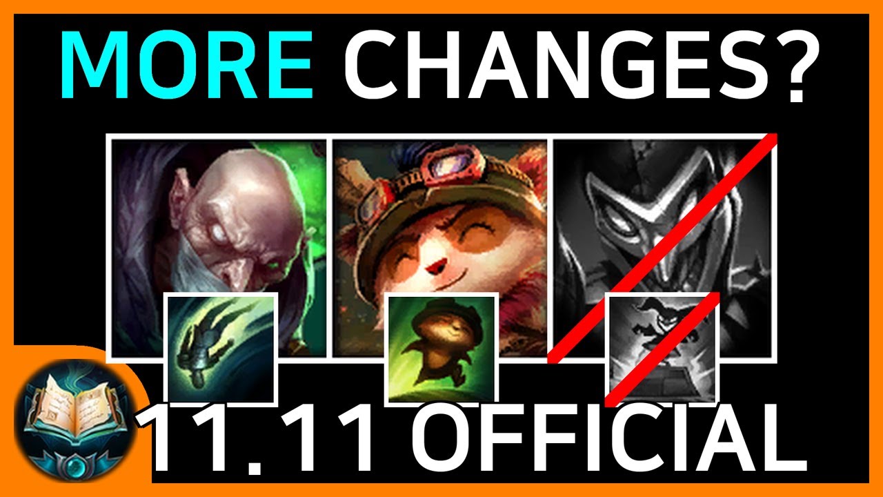 11.11 Patch Note (Final Changes)