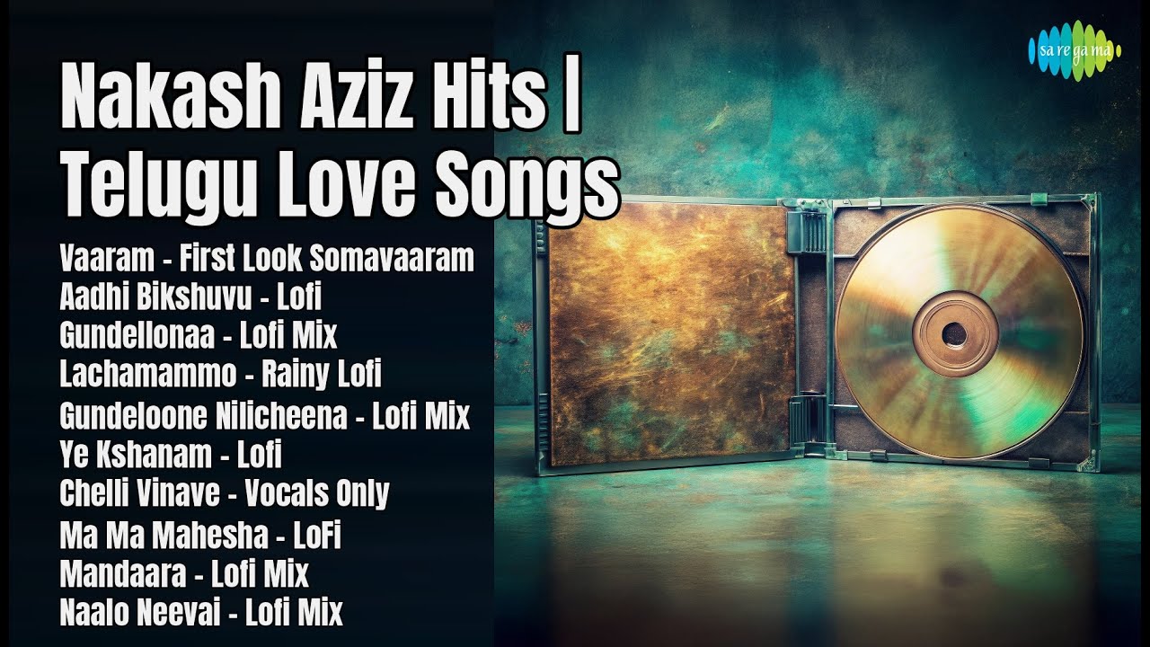 Nakash Hits | తెలుగు ప్రేమ పాటలు | Nakash Aziz Songs | Vaaram - First Look Somavaaram