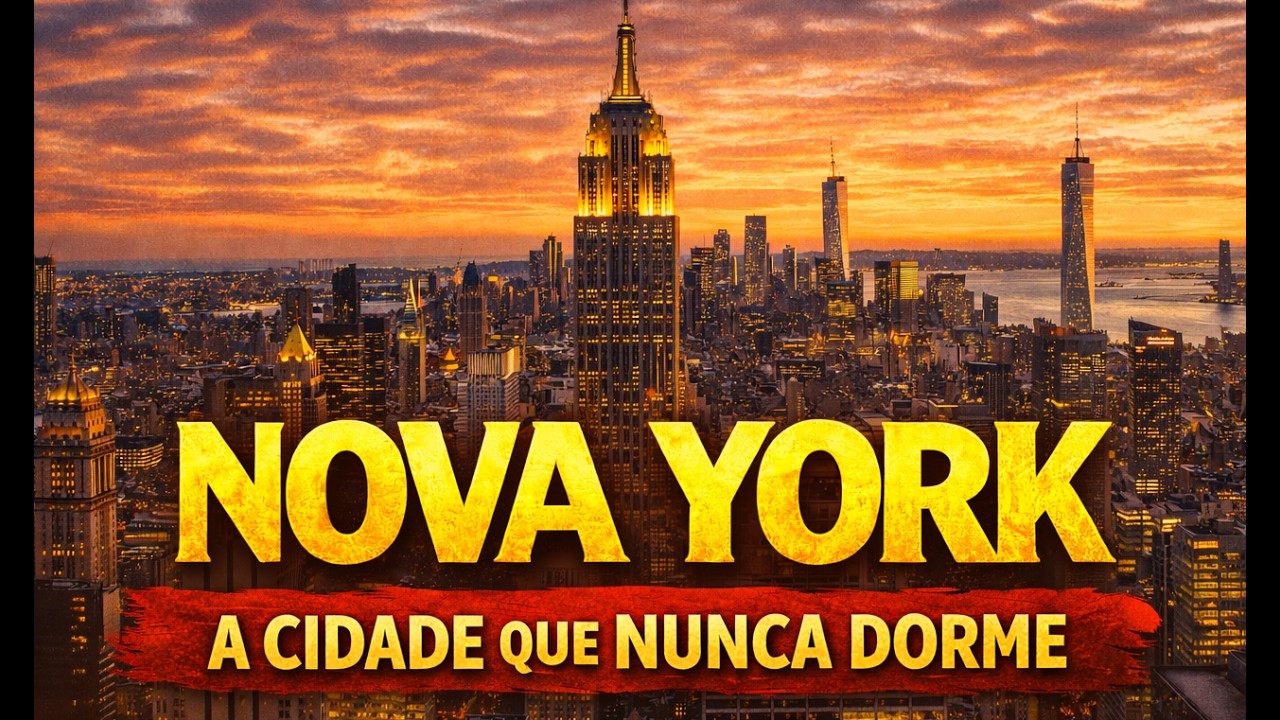 Nova York: A Cidade que Nunca Dorme | Cidades Reveladas