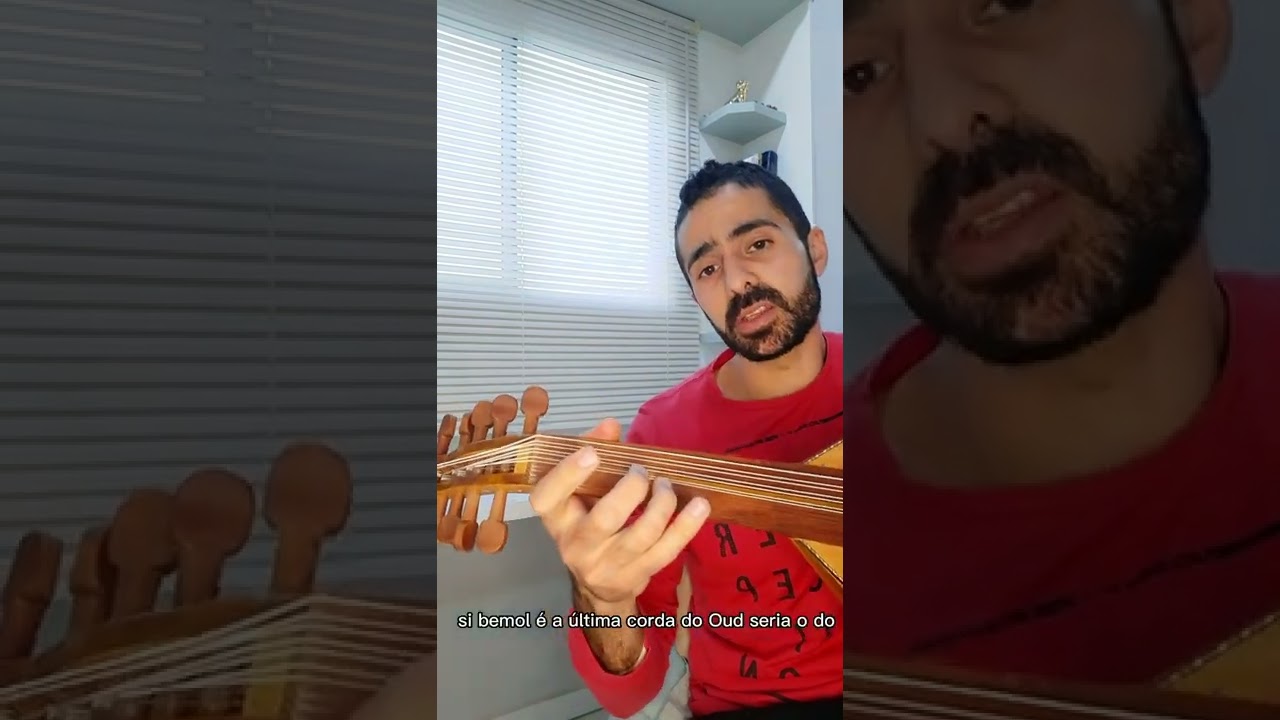 Aula de Oud (Alaúde Arabe), como achar as notas no Oud? Shafik shahab
