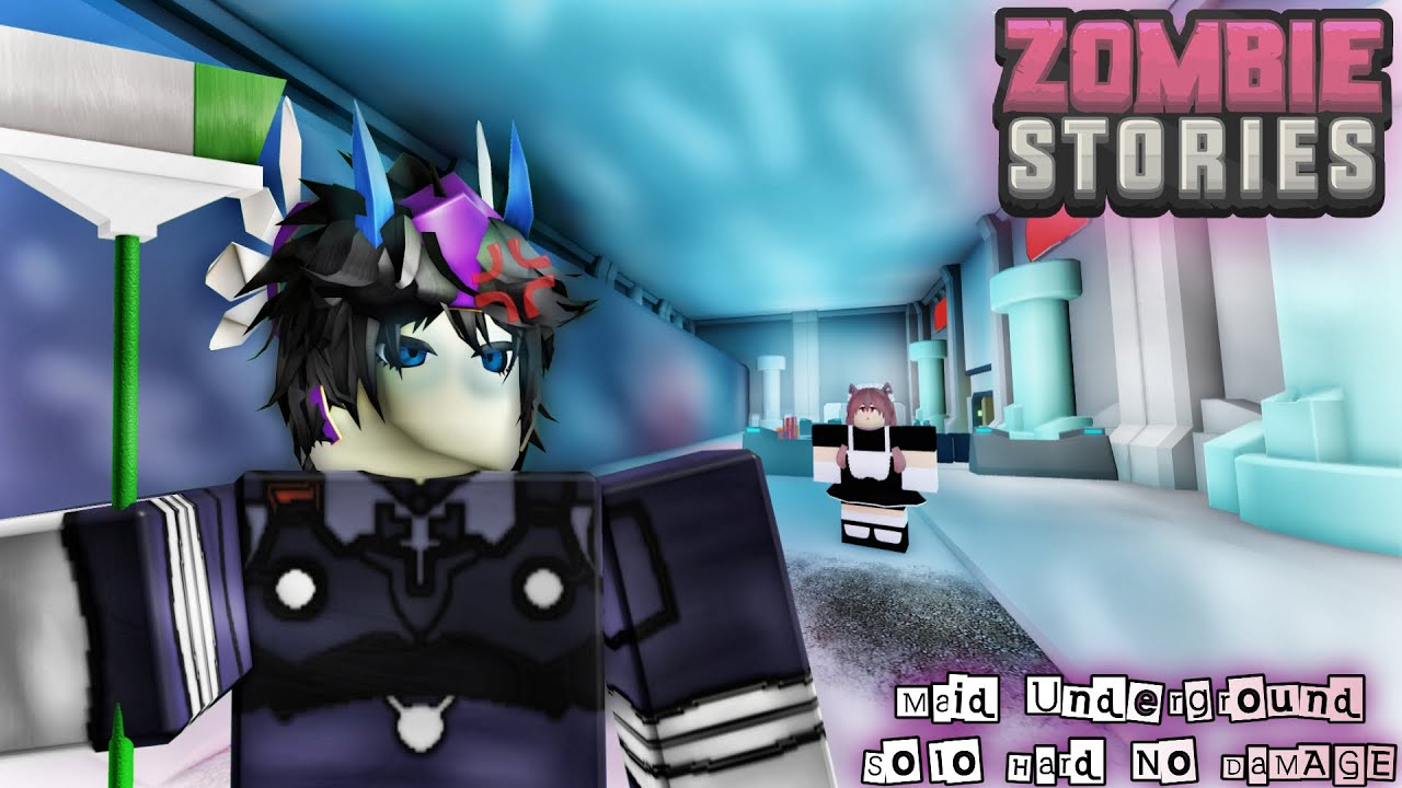 Zombie Stories: April Fools Solo Hard No Damage (Zombie Blitz: Origins - Underground)