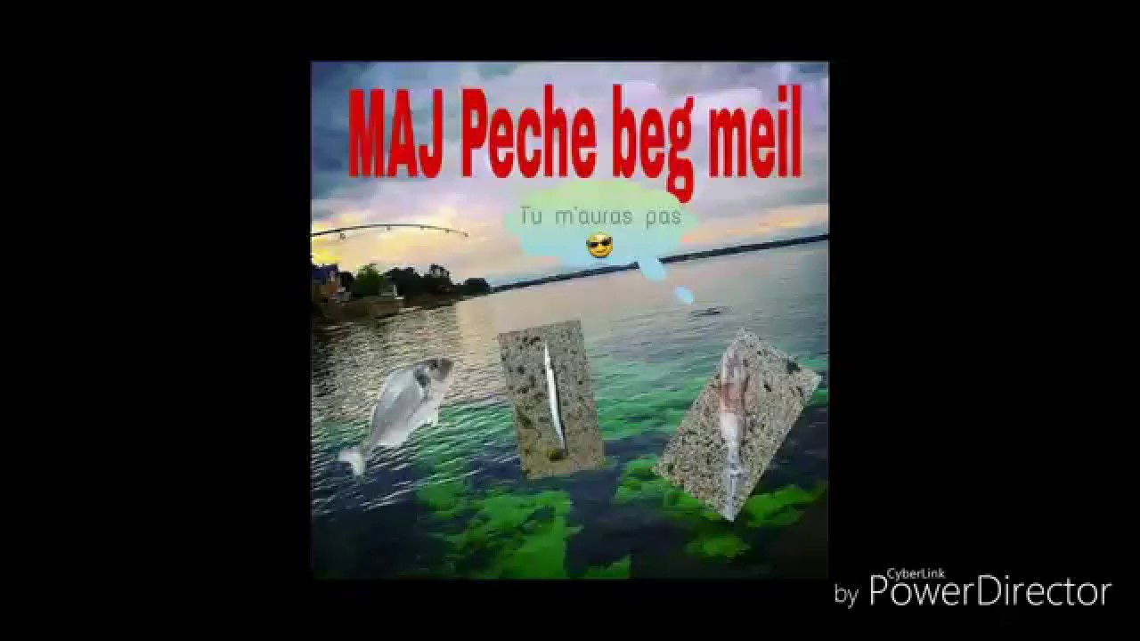 Pêche MAJ Beg Meil (Bretagne  sud)