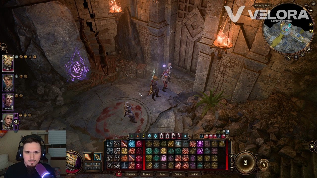 [Velora] Finally fighting Gortash! (edit: We didn't fight Gortash...) - Baldurs Gate III