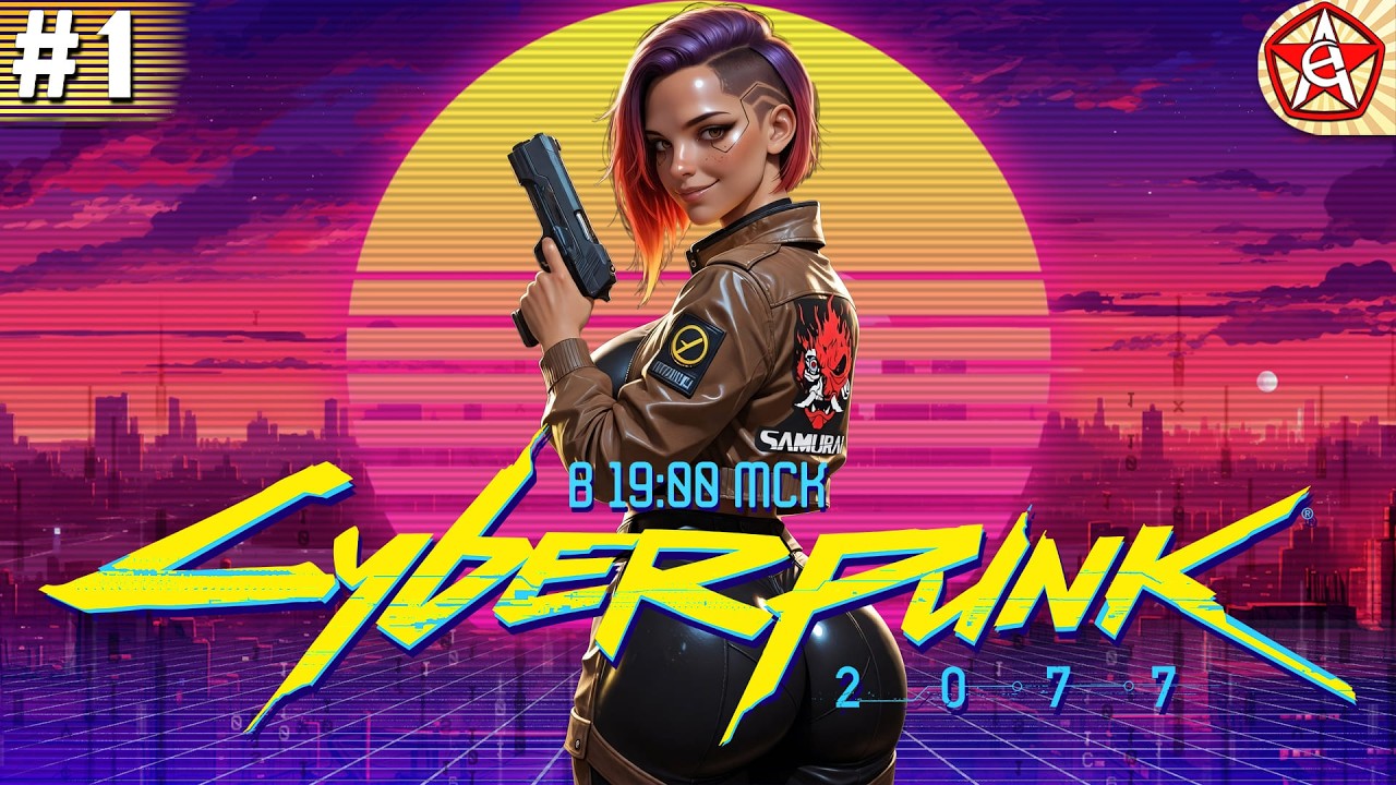 Киберпанк 2077 СТРИМ