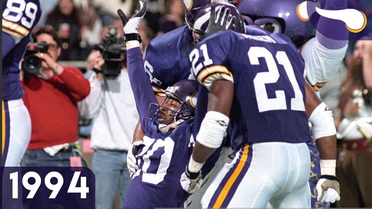 Thursday Night Title Fight - Bears vs. Vikings (Week 14, 1994) Classic Highlights