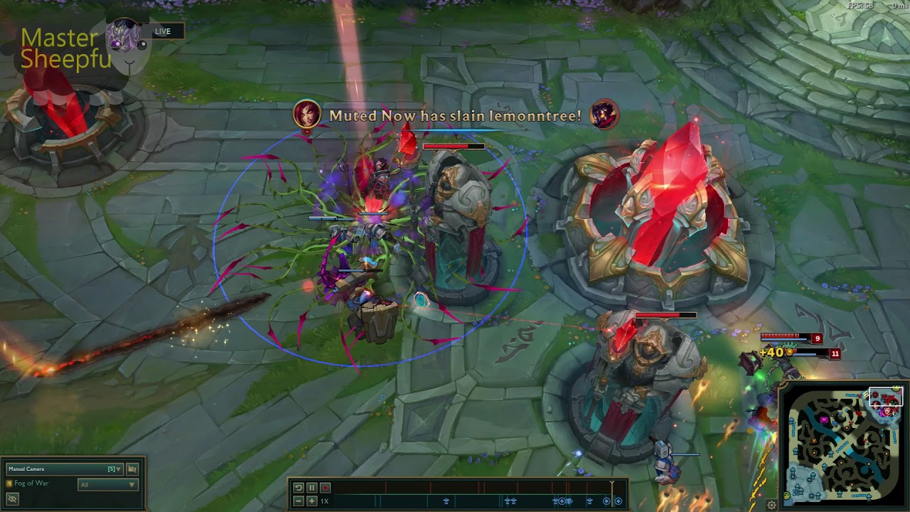 Arcane Comet Zyra OP
