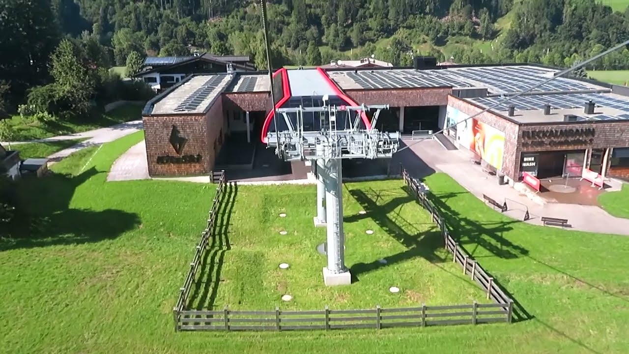 Kirchberg / 10-MGD Fleckalmbahn Sommerbetrieb Talfahrt