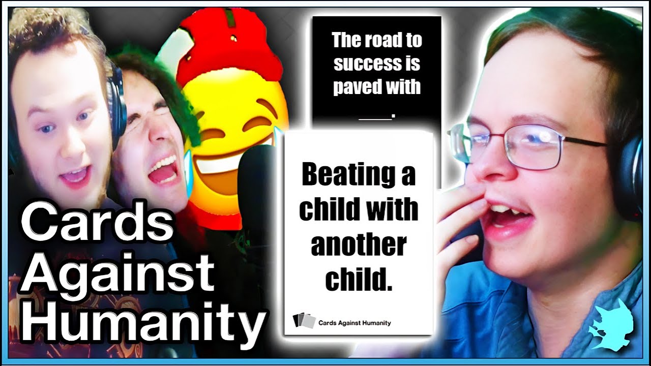 4 Demented Humans Play Cards Against Humanity...
