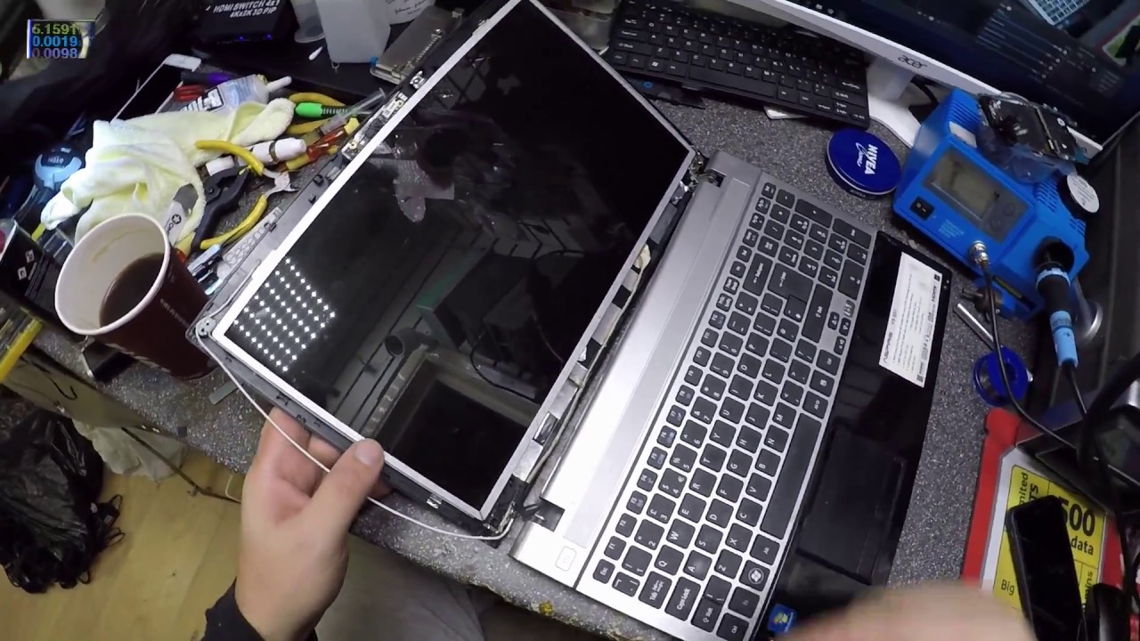 How you can fix a laptop hinge cheap, easy and in a proper way